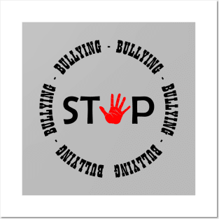 Stop Bullying - 04 Posters and Art